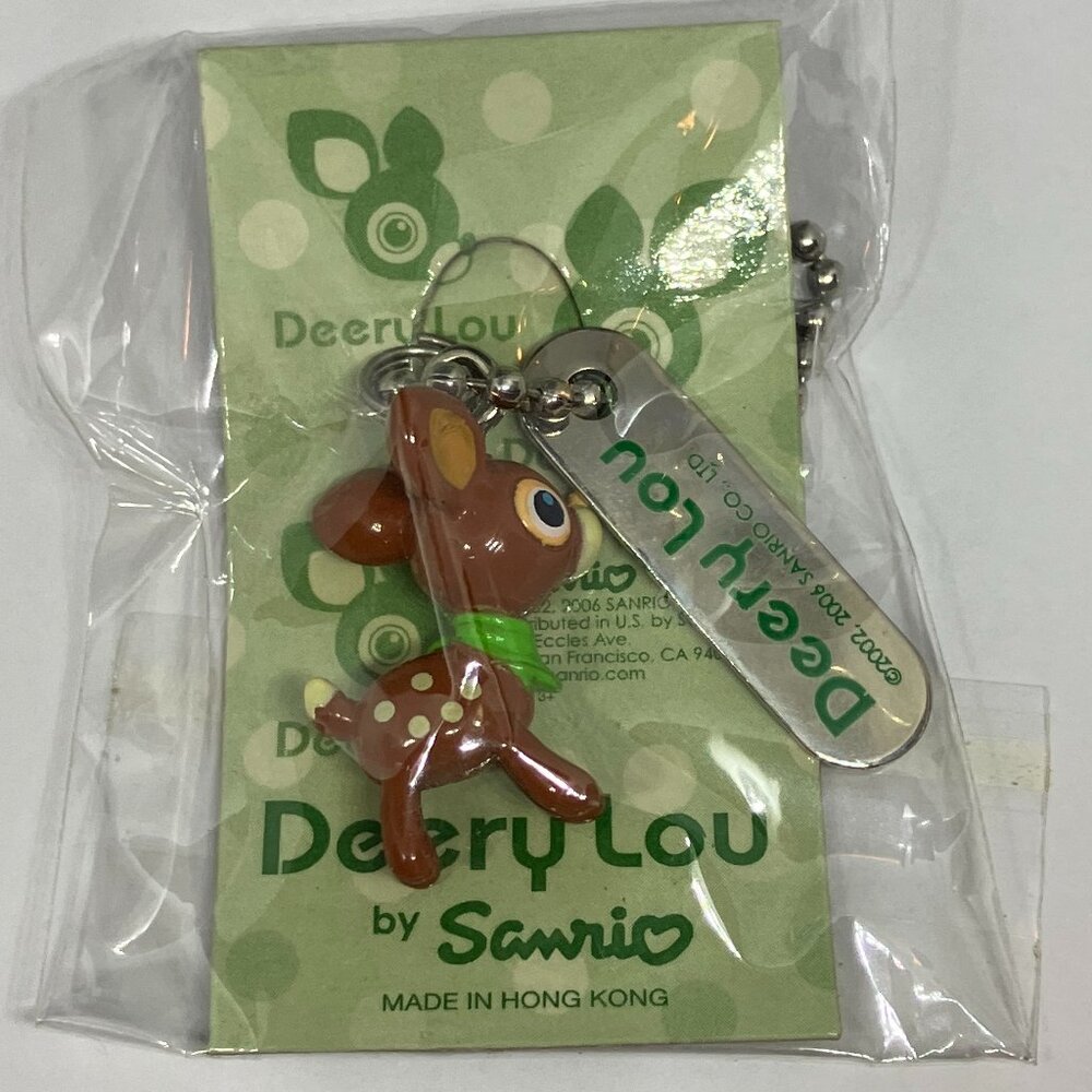 New in Package Deery Lou 2006 Sanrio Mini Figure Charm